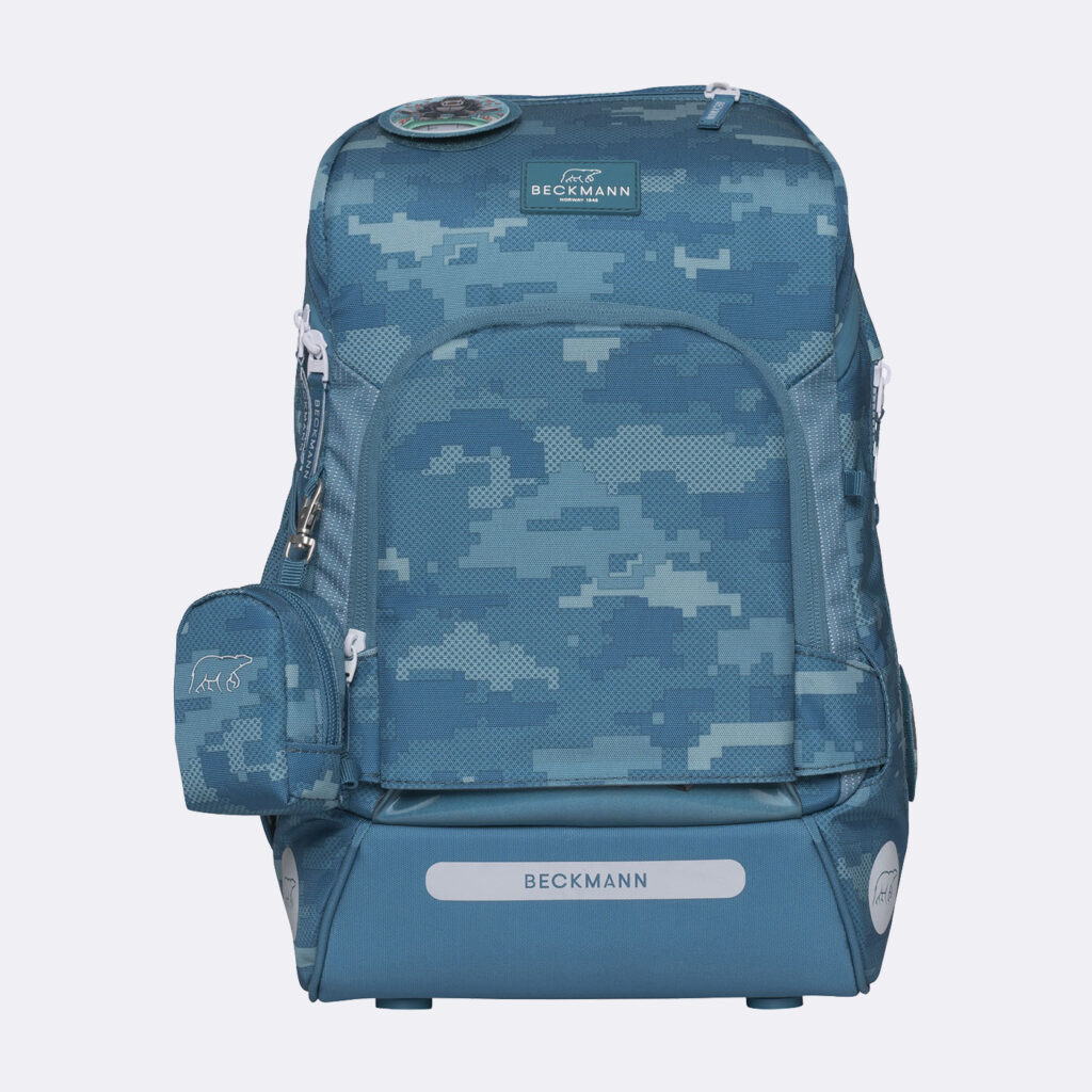 GHIOZDAN, RUCSAC ERGONOMIC CU PERNA DE AER, ACTIVE AIR FLX, Jungle game [3]