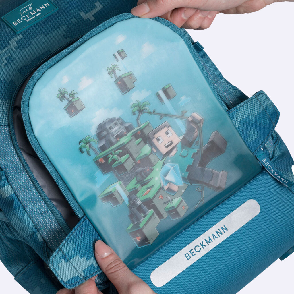 GHIOZDAN, RUCSAC ERGONOMIC CU PERNA DE AER, ACTIVE AIR FLX, Jungle game [19]