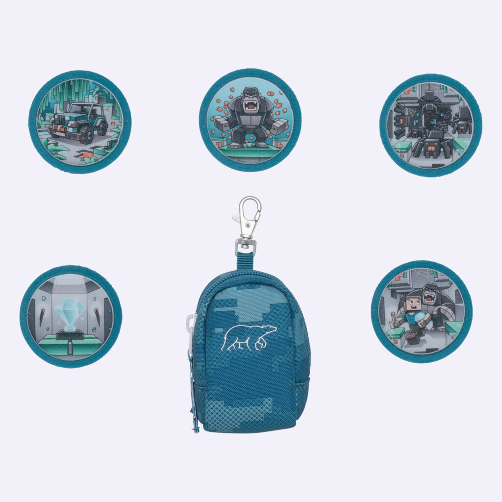 GHIOZDAN, RUCSAC ERGONOMIC CU PERNA DE AER, ACTIVE AIR FLX, Jungle game [14]