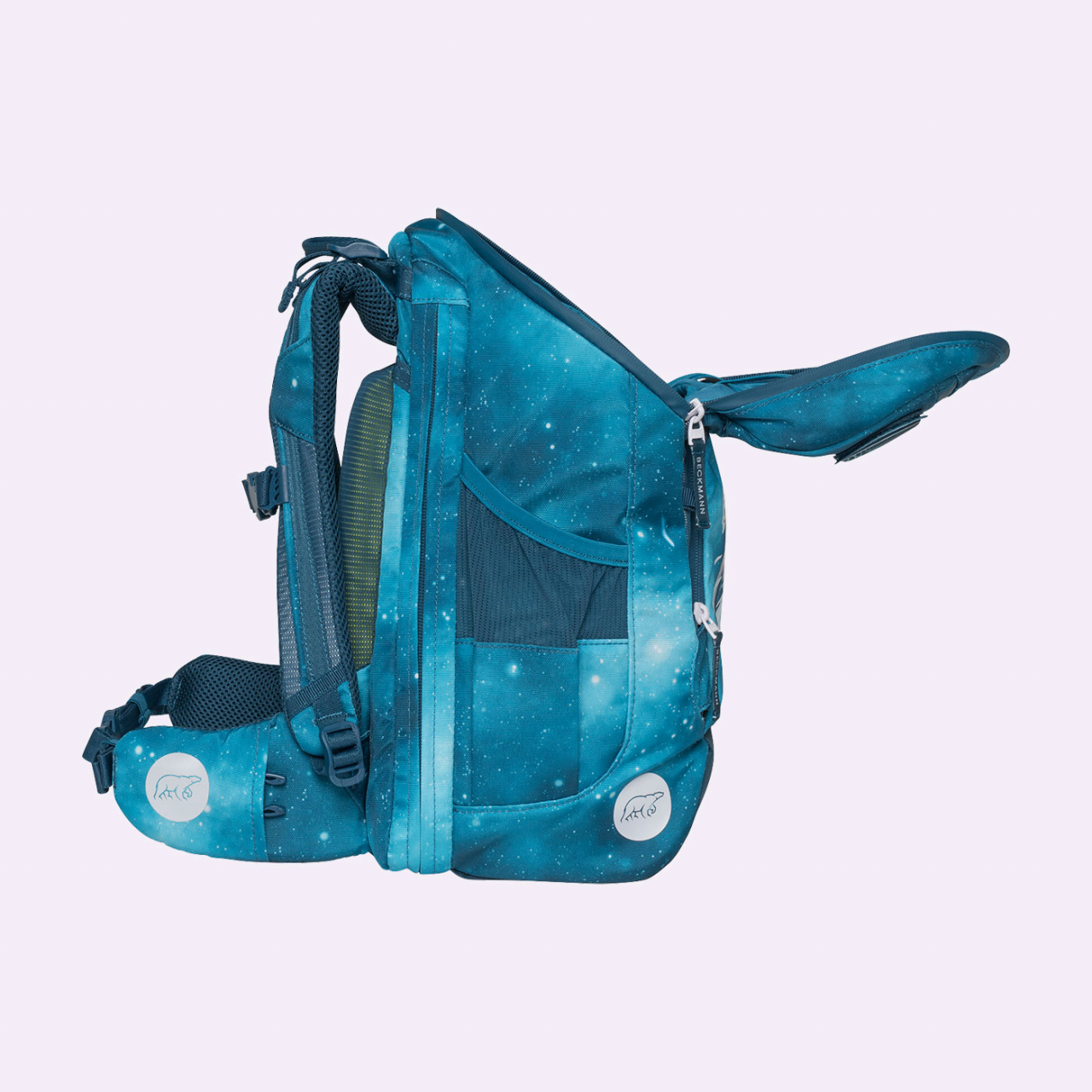 Ghiozdan, rucsac ergonomic cu perna de aer, Active Air FLX, Ninja master [9]