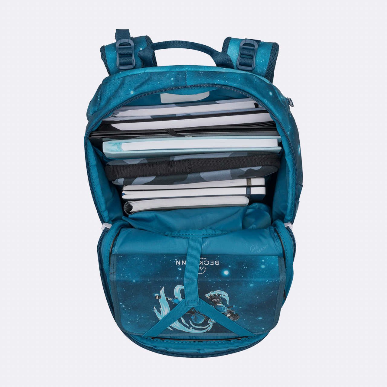 Ghiozdan, rucsac ergonomic cu perna de aer, Active Air FLX, Ninja master [10]