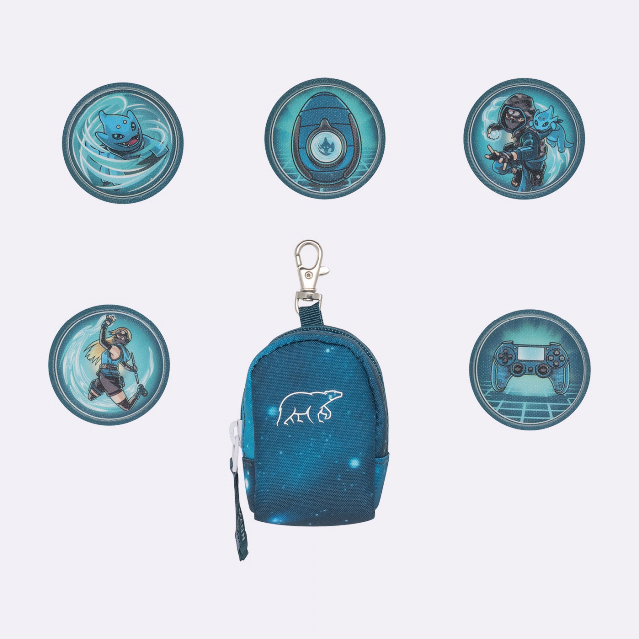 Ghiozdan, rucsac ergonomic cu perna de aer, Active Air FLX, Ninja master [14]