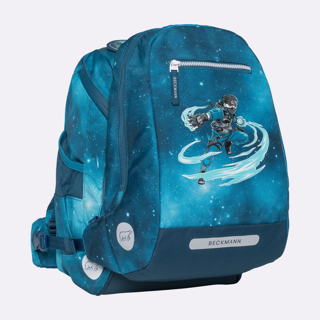 Ghiozdan, rucsac ergonomic cu perna de aer, Active Air FLX, Ninja master [13]