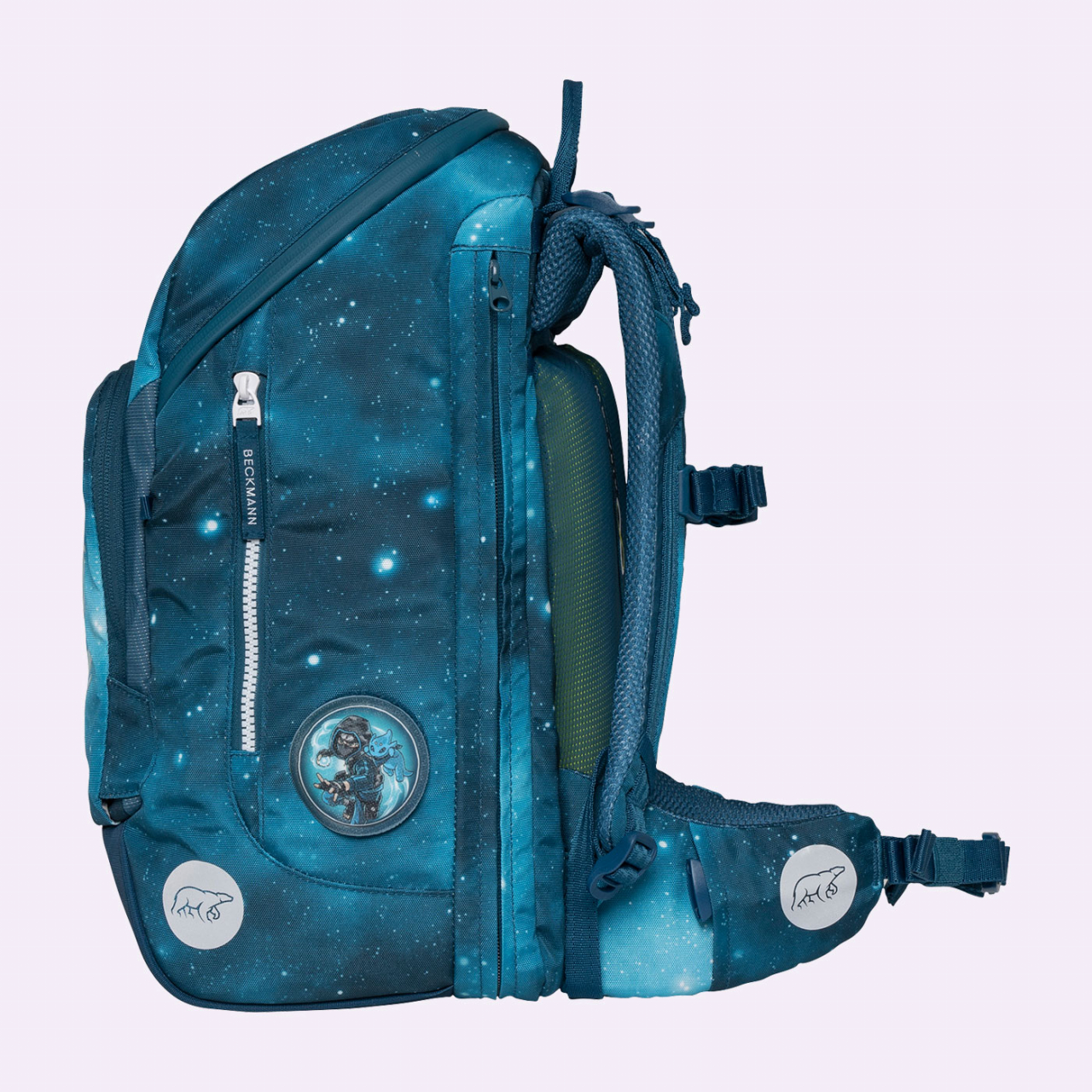 Ghiozdan, rucsac ergonomic cu perna de aer, Active Air FLX, Ninja master [12]
