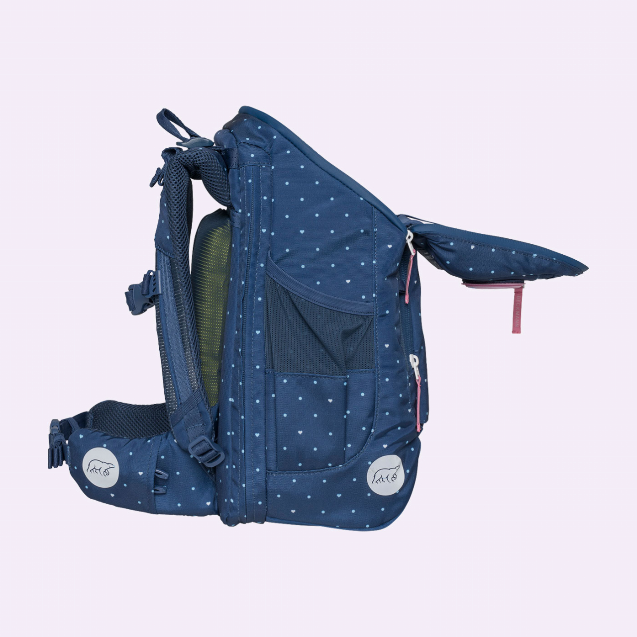 Ghiozdan, rucsac ergonomic cu perna de aer, Active Air FLX, Pet Friends Blue [9]