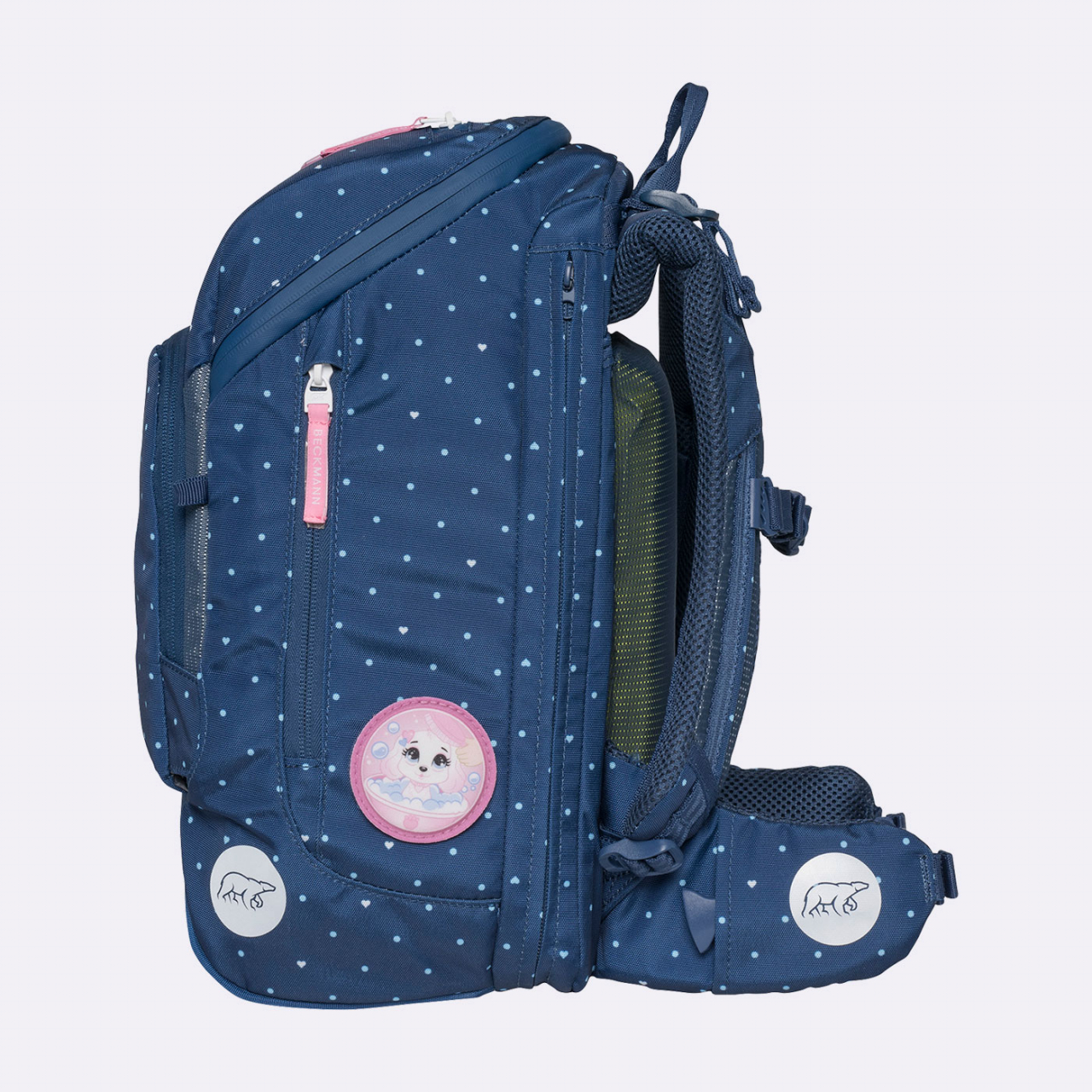 Ghiozdan, rucsac ergonomic cu perna de aer, Active Air FLX, Pet Friends Blue [12]