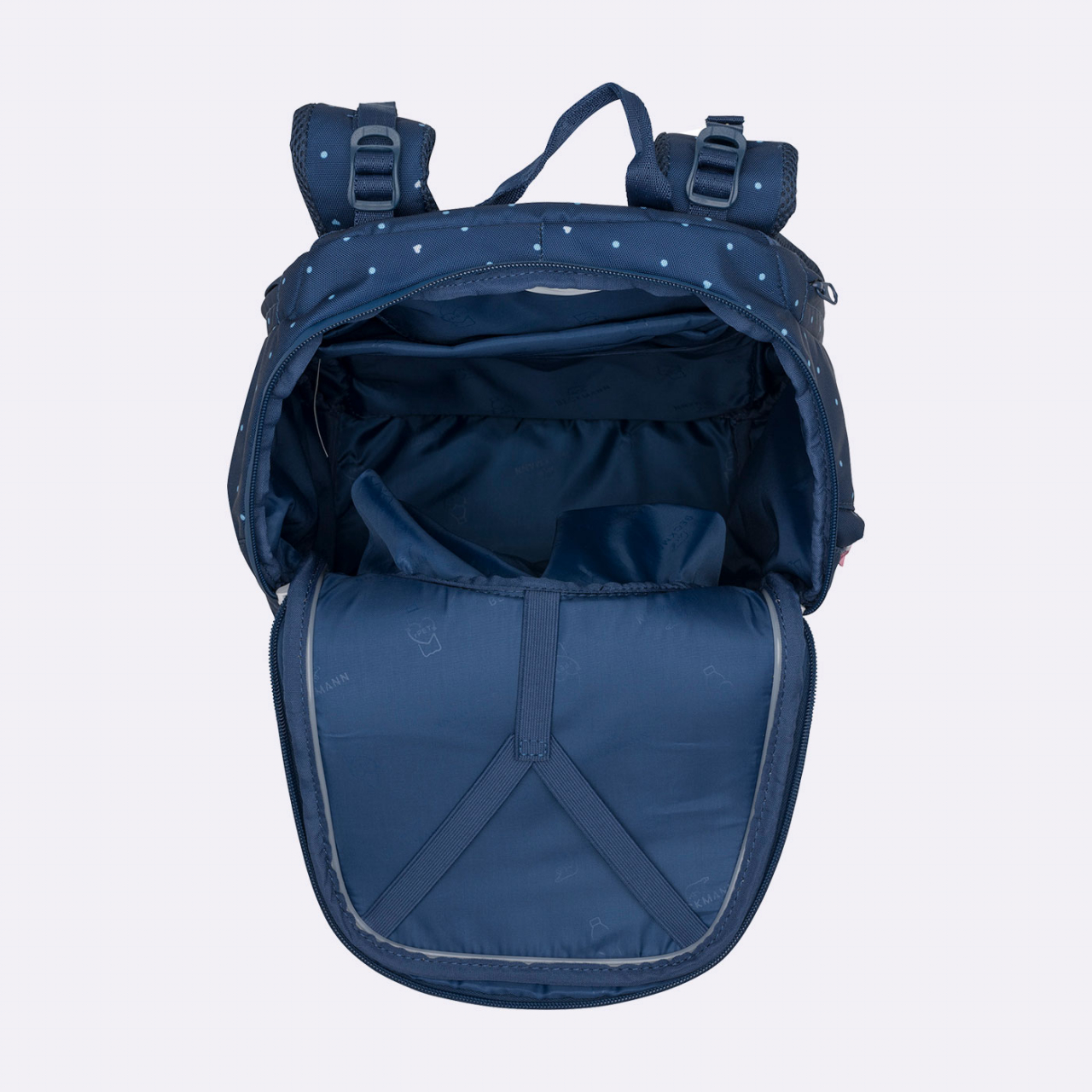 Ghiozdan, rucsac ergonomic cu perna de aer, Active Air FLX, Pet Friends Blue [11]