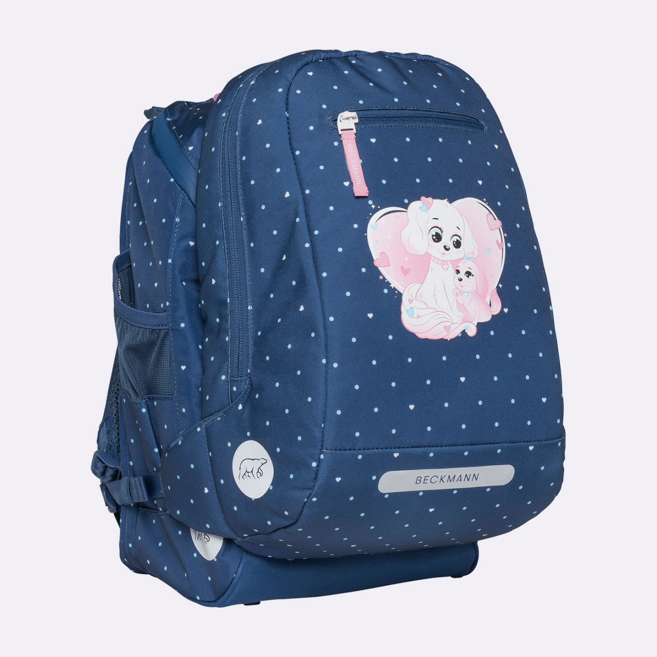 Ghiozdan, rucsac ergonomic cu perna de aer, Active Air FLX, Pet Friends Blue [13]