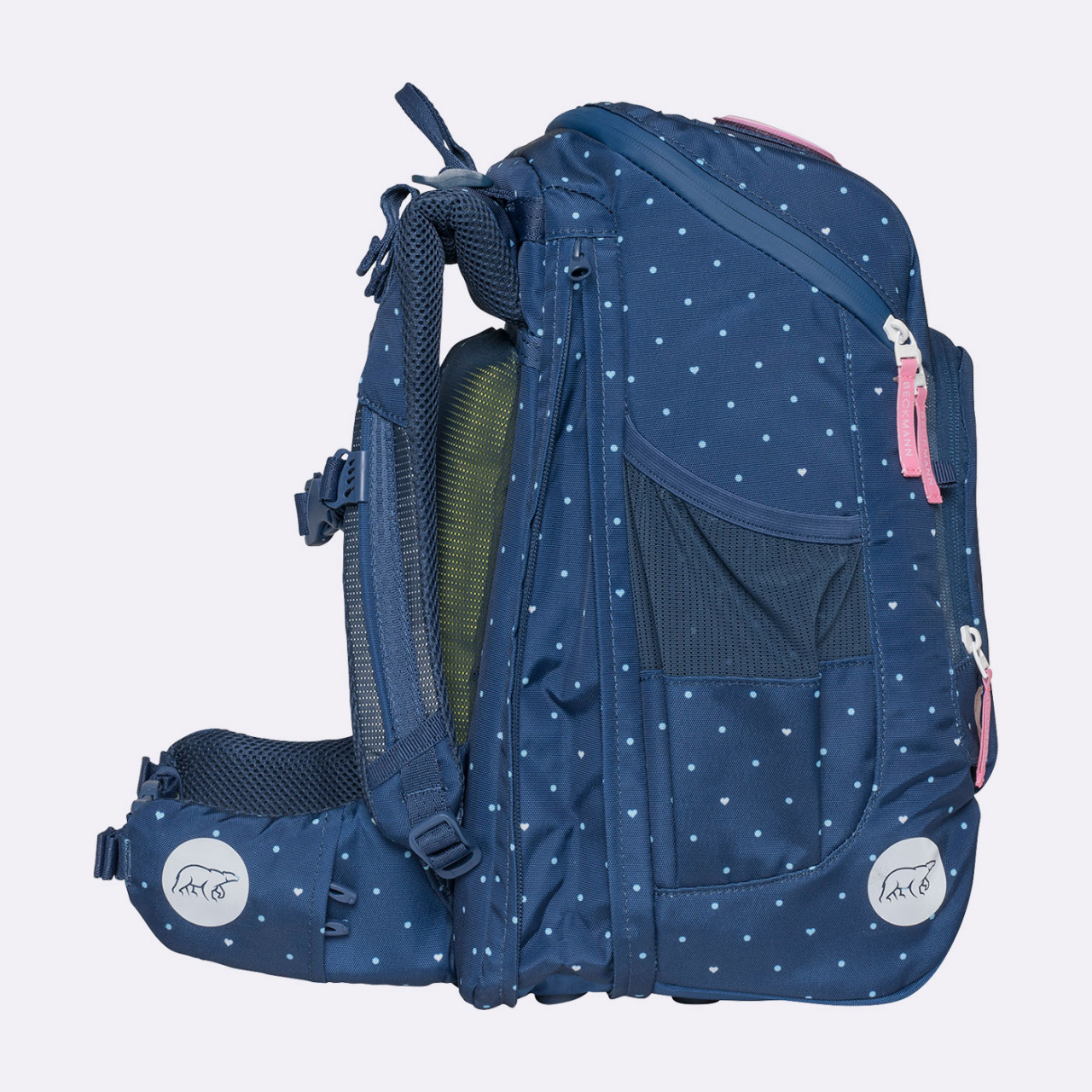 Ghiozdan, rucsac ergonomic cu perna de aer, Active Air FLX, Pet Friends Blue [7]