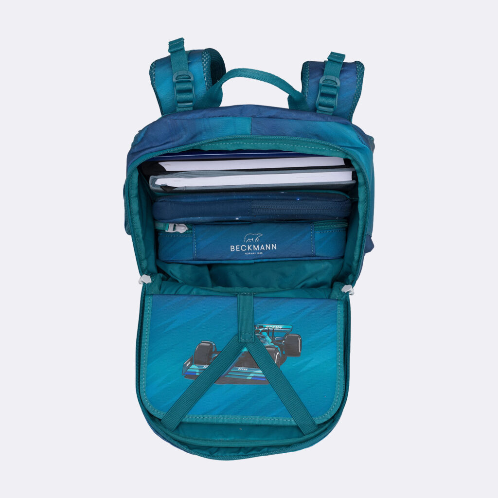 GHIOZDAN, RUCSAC ERGONOMIC CU PERNA DE AER, ACTIVE AIR FLX, RACING [10]