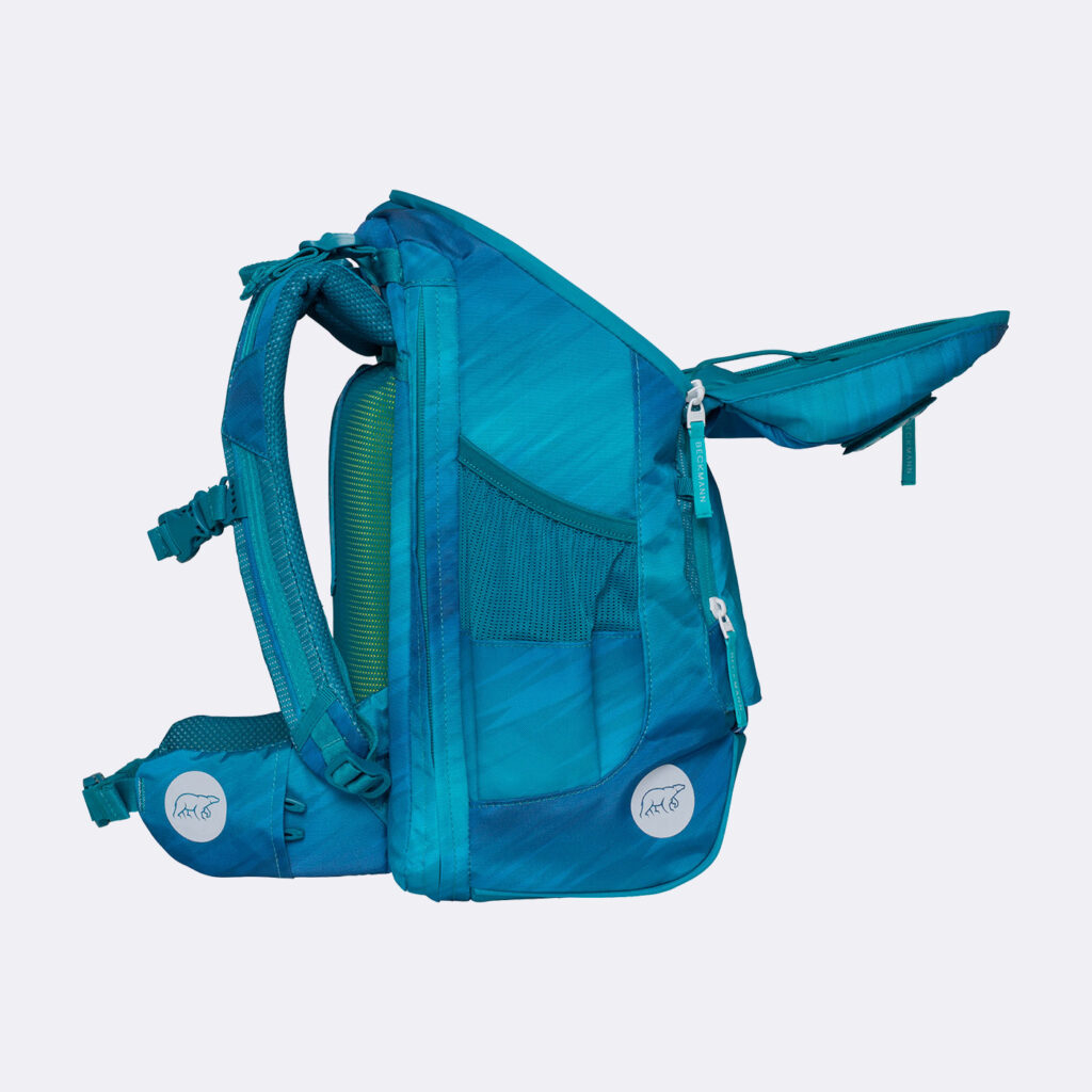 GHIOZDAN, RUCSAC ERGONOMIC CU PERNA DE AER, ACTIVE AIR FLX, RACING [9]