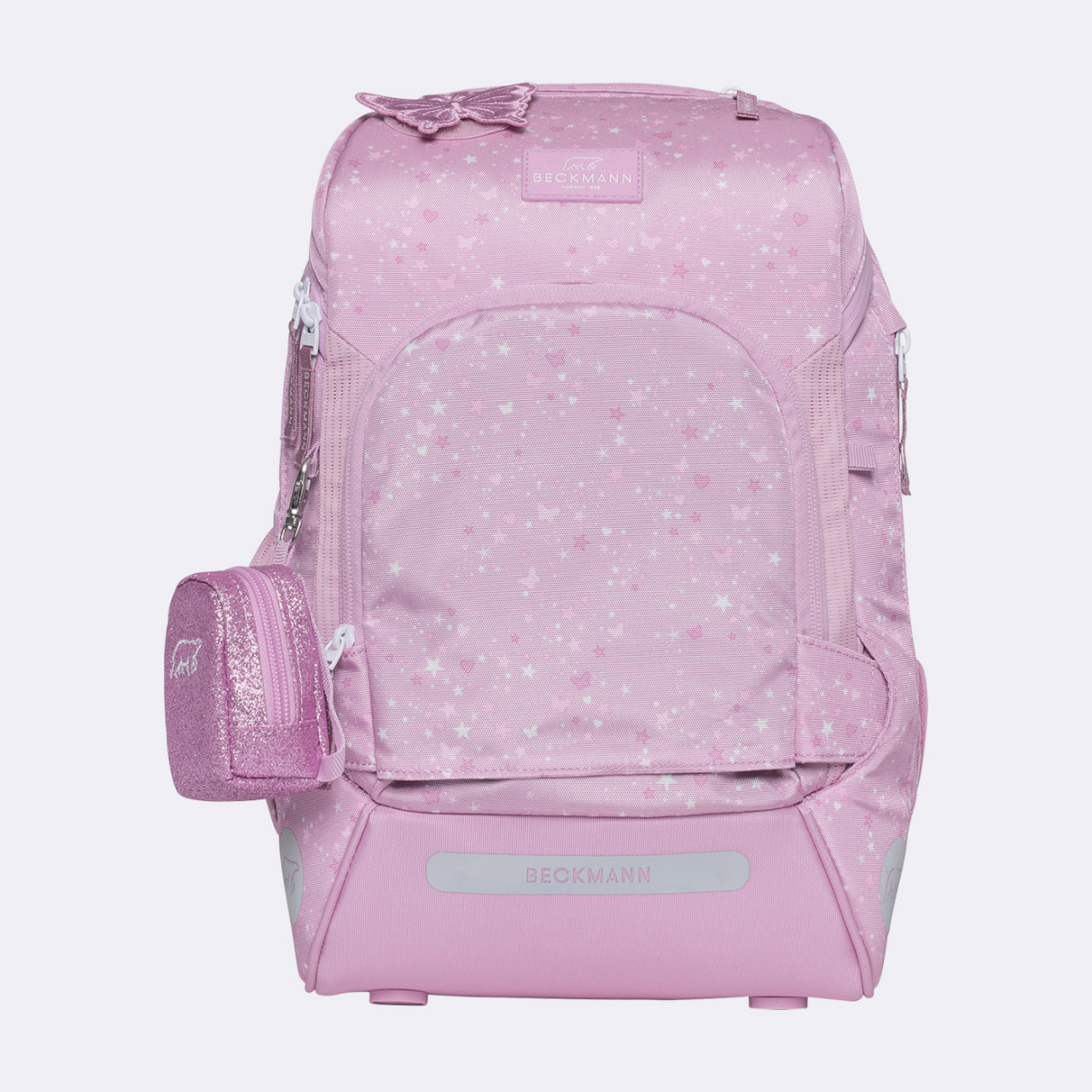Ghiozdan, rucsac ergonomic cu perna de aer, Active Air FLX, Rosie [3]