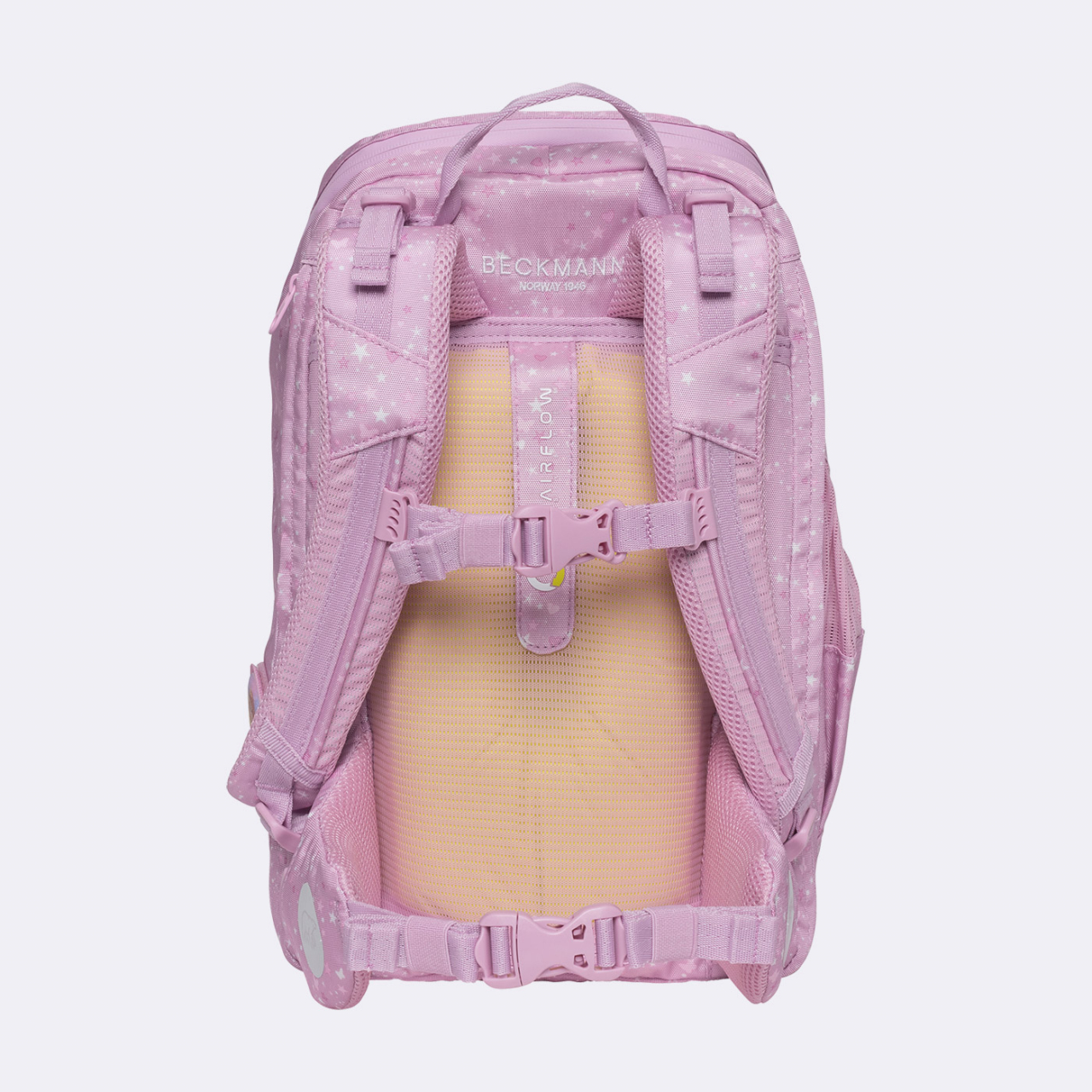 Ghiozdan, rucsac ergonomic cu perna de aer, Active Air FLX, Rosie [5]