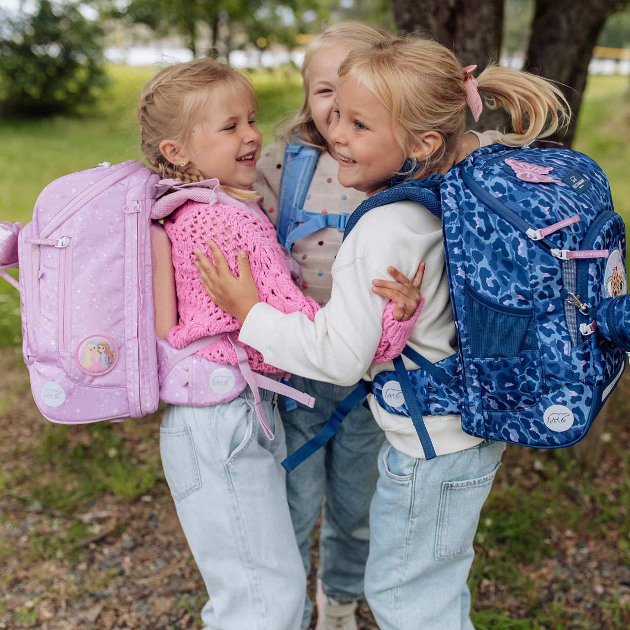 Ghiozdan, rucsac ergonomic cu perna de aer, Active Air FLX, Rosie [20]