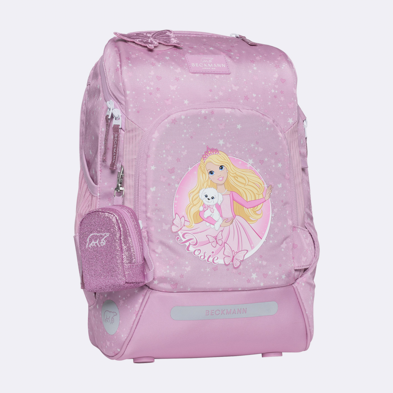 Ghiozdan, rucsac ergonomic cu perna de aer, Active Air FLX, Rosie [4]