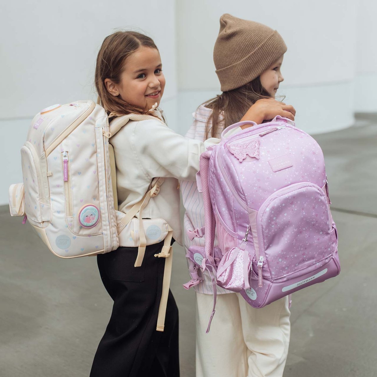 Ghiozdan, rucsac ergonomic cu perna de aer, Active Air FLX, Rosie [21]