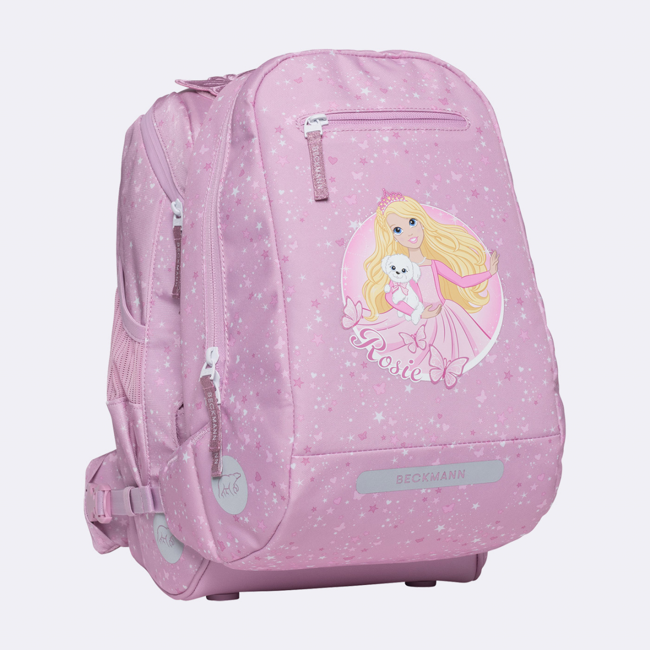 Ghiozdan, rucsac ergonomic cu perna de aer, Active Air FLX, Rosie [13]