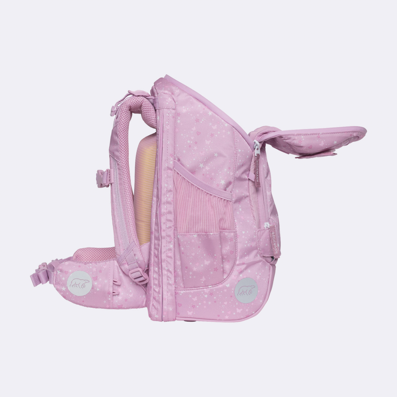 Ghiozdan, rucsac ergonomic cu perna de aer, Active Air FLX, Rosie [9]