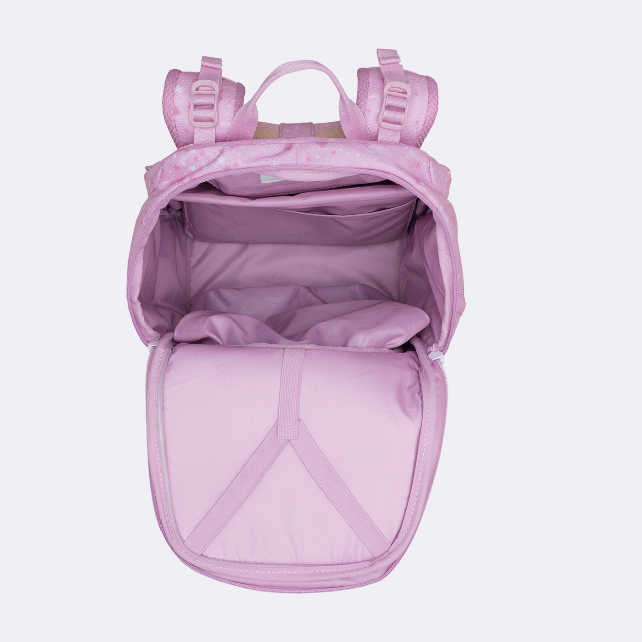 Ghiozdan, rucsac ergonomic cu perna de aer, Active Air FLX, Rosie [11]
