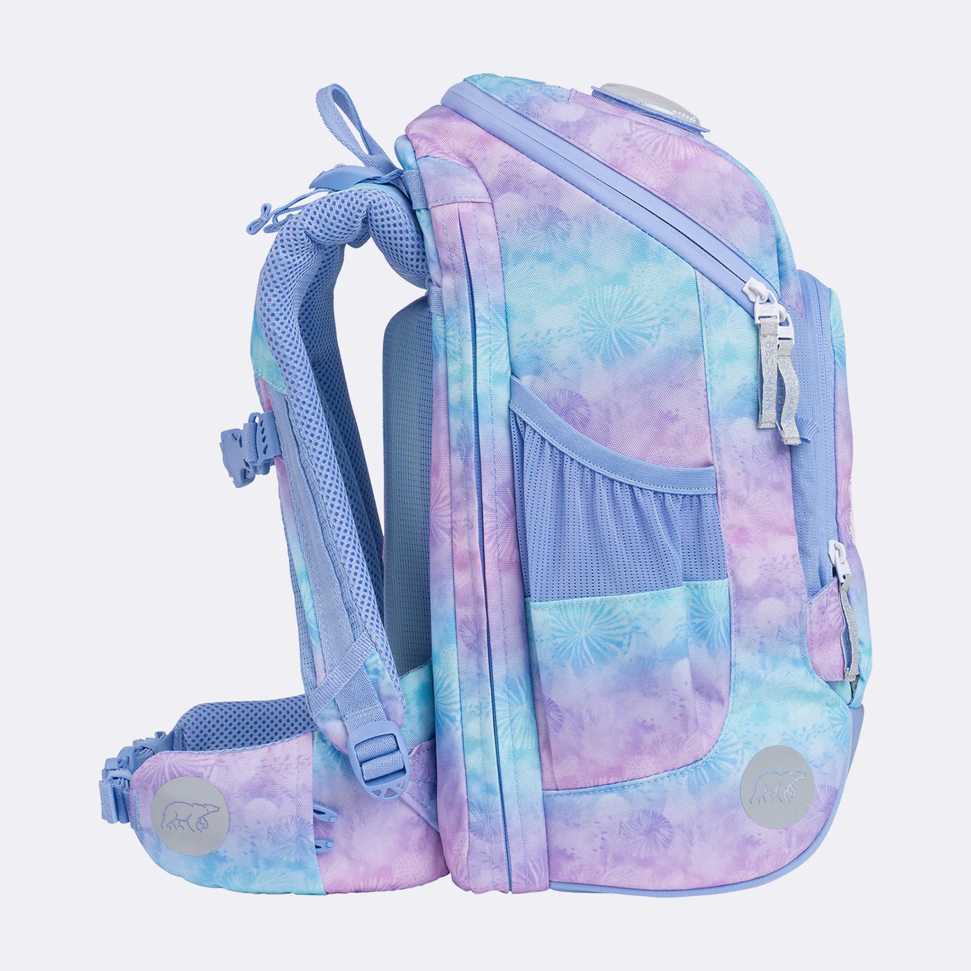 Ghiozdan, rucsac ergonomic cu perna de aer, Active Air FLX - SEASHELL [6]