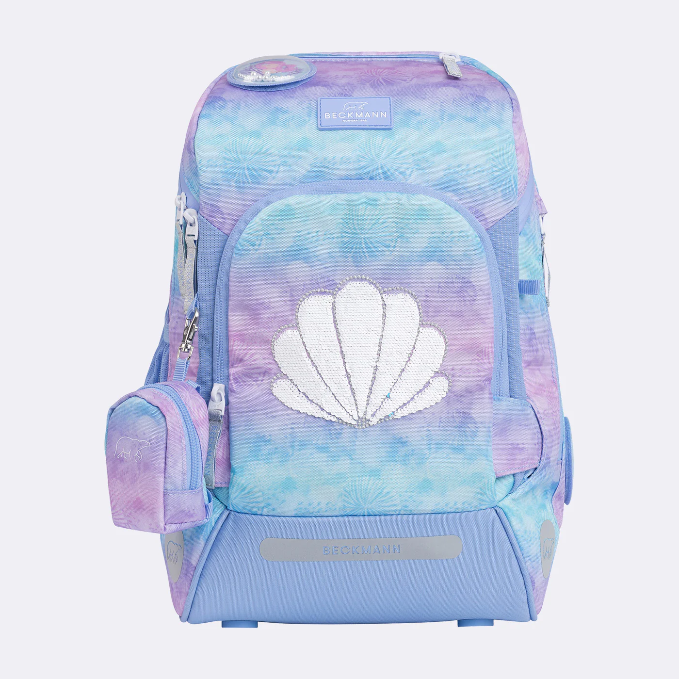 Ghiozdan, rucsac ergonomic cu perna de aer, Active Air FLX - SEASHELL [2]