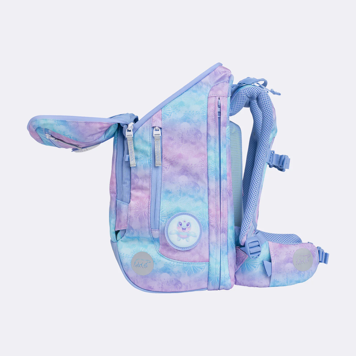 Ghiozdan, rucsac ergonomic cu perna de aer, Active Air FLX - SEASHELL [9]