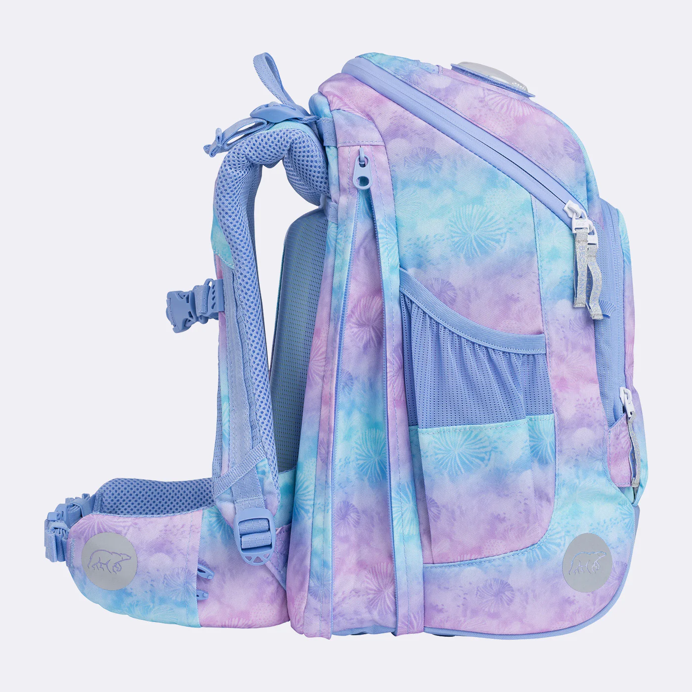 Ghiozdan, rucsac ergonomic cu perna de aer, Active Air FLX - SEASHELL [7]
