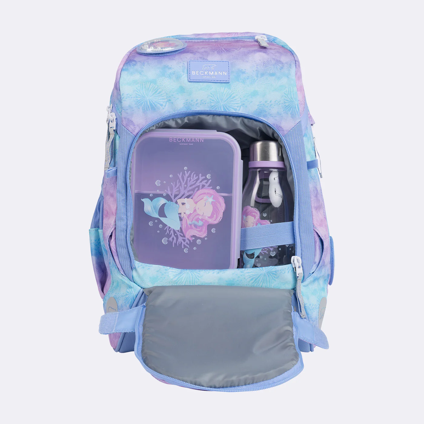 Ghiozdan, rucsac ergonomic cu perna de aer, Active Air FLX - SEASHELL [10]