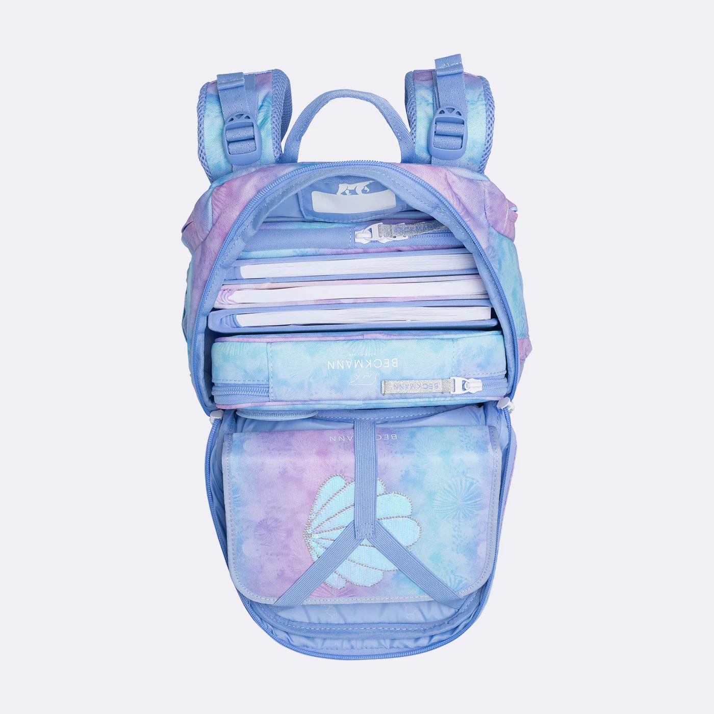 Ghiozdan, rucsac ergonomic cu perna de aer, Active Air FLX - SEASHELL [11]