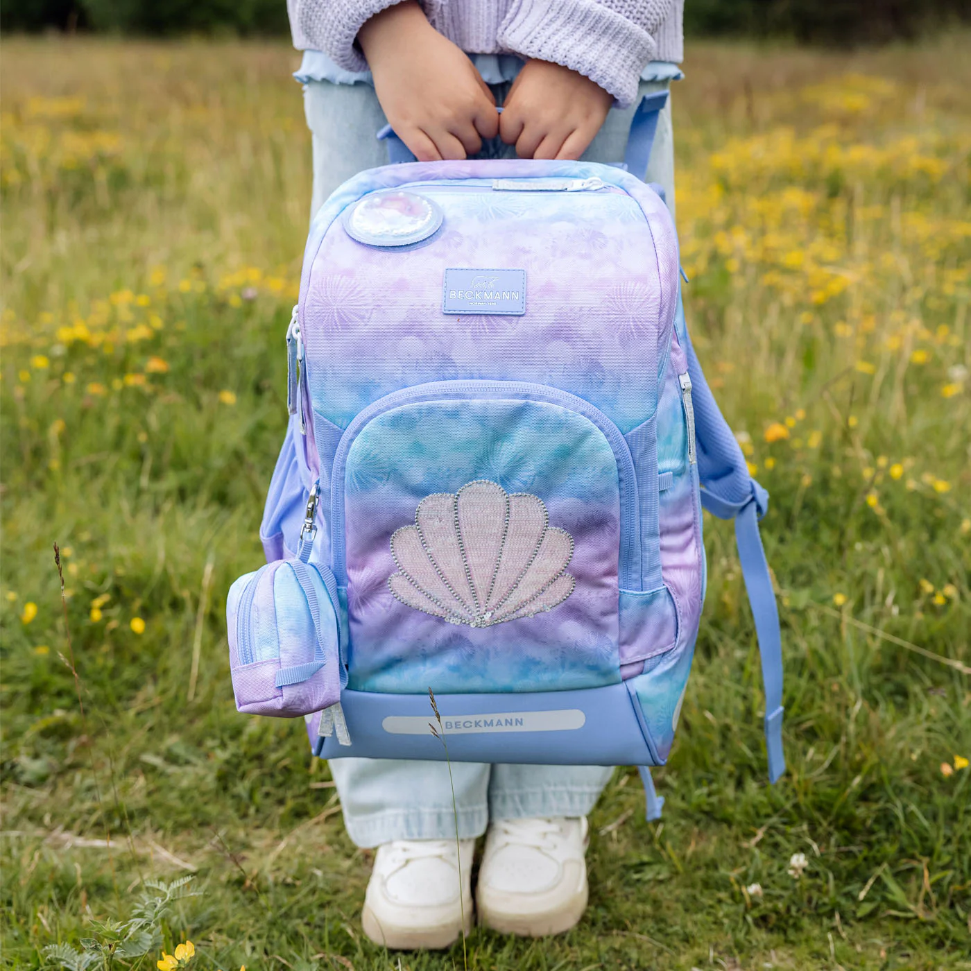 Ghiozdan, rucsac ergonomic cu perna de aer, Active Air FLX - SEASHELL [4]
