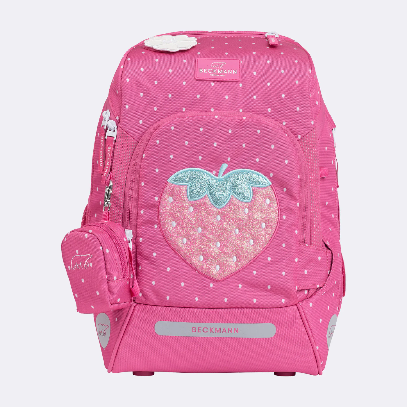 Ghiozdan, rucsac ergonomic cu perna de aer, Active Air FLX - STRAWBERRY [3]
