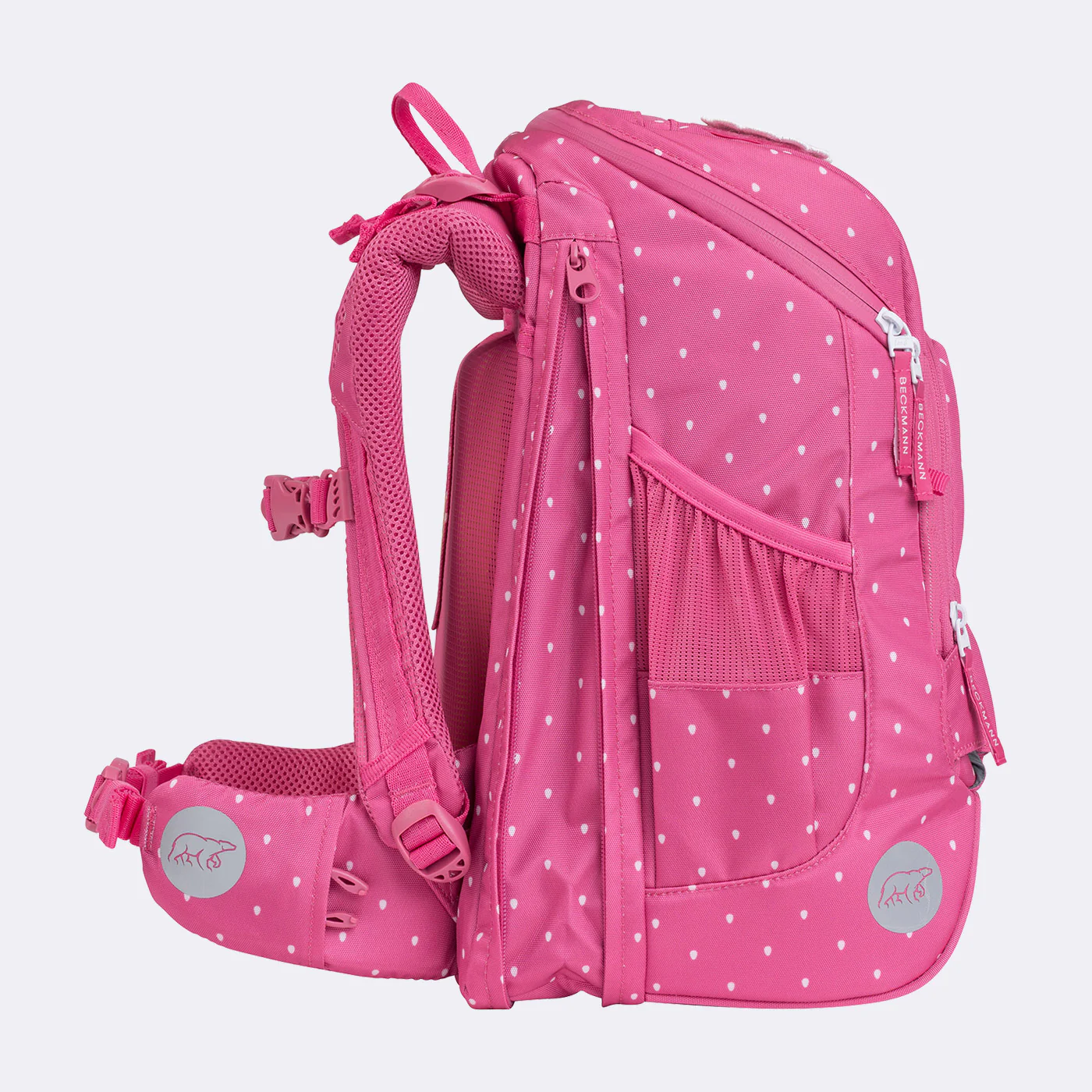 Ghiozdan, rucsac ergonomic cu perna de aer, Active Air FLX - STRAWBERRY [6]