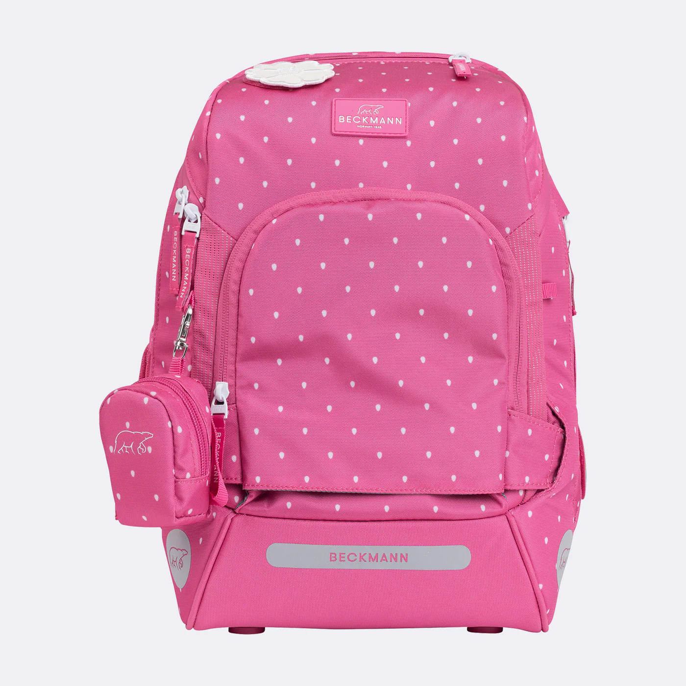 Ghiozdan, rucsac ergonomic cu perna de aer, Active Air FLX - STRAWBERRY [4]
