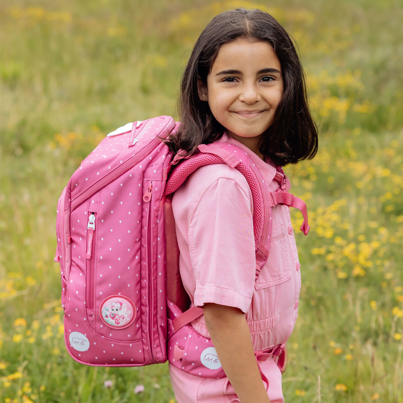 Ghiozdan, rucsac ergonomic cu perna de aer, Active Air FLX - STRAWBERRY [11]