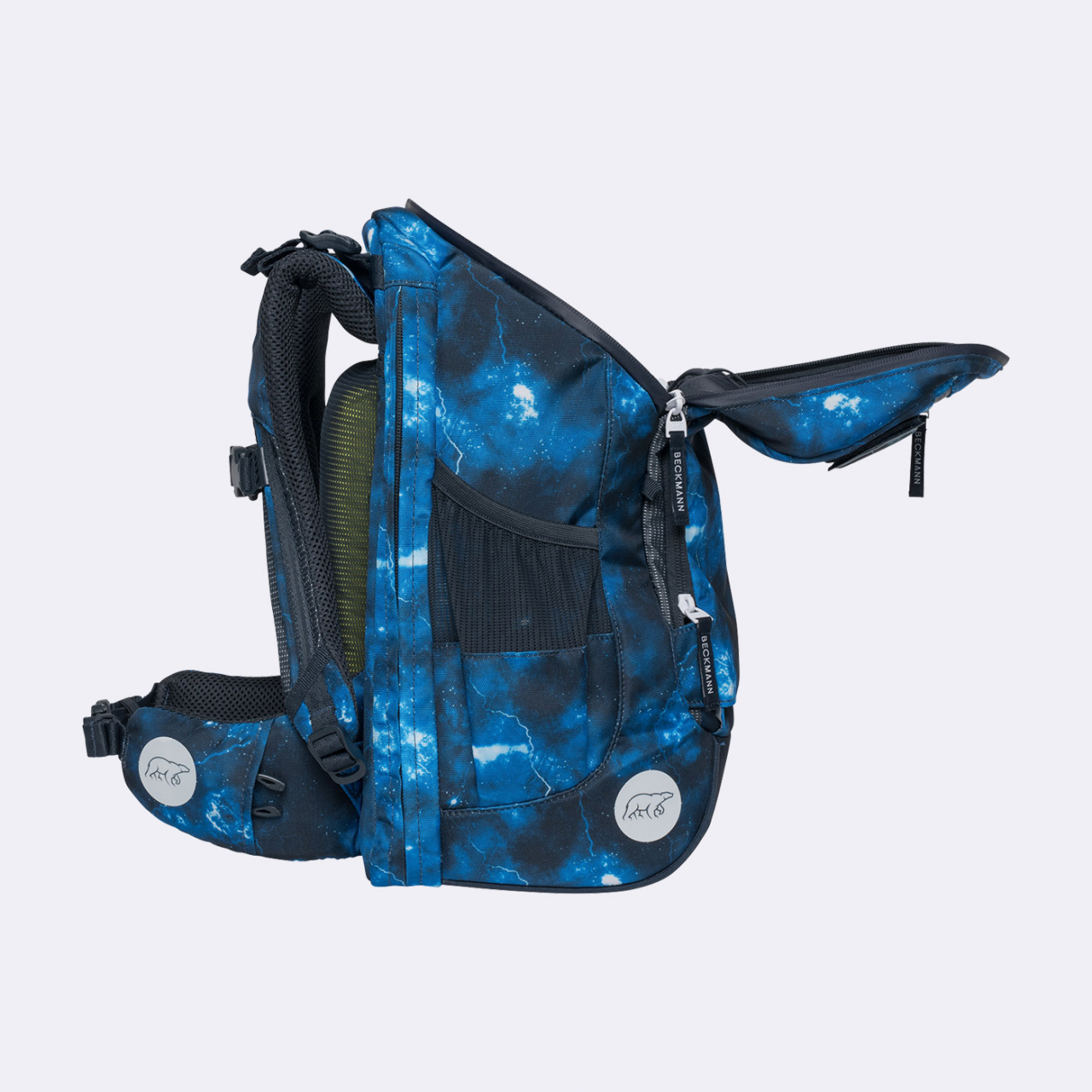Ghiozdan, rucsac ergonomic cu perna de aer, Active Air FLX, Tech rex [9]