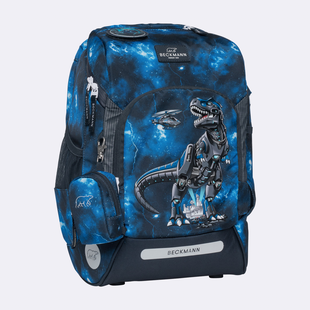Ghiozdan, rucsac ergonomic cu perna de aer, Active Air FLX, Tech rex [4]