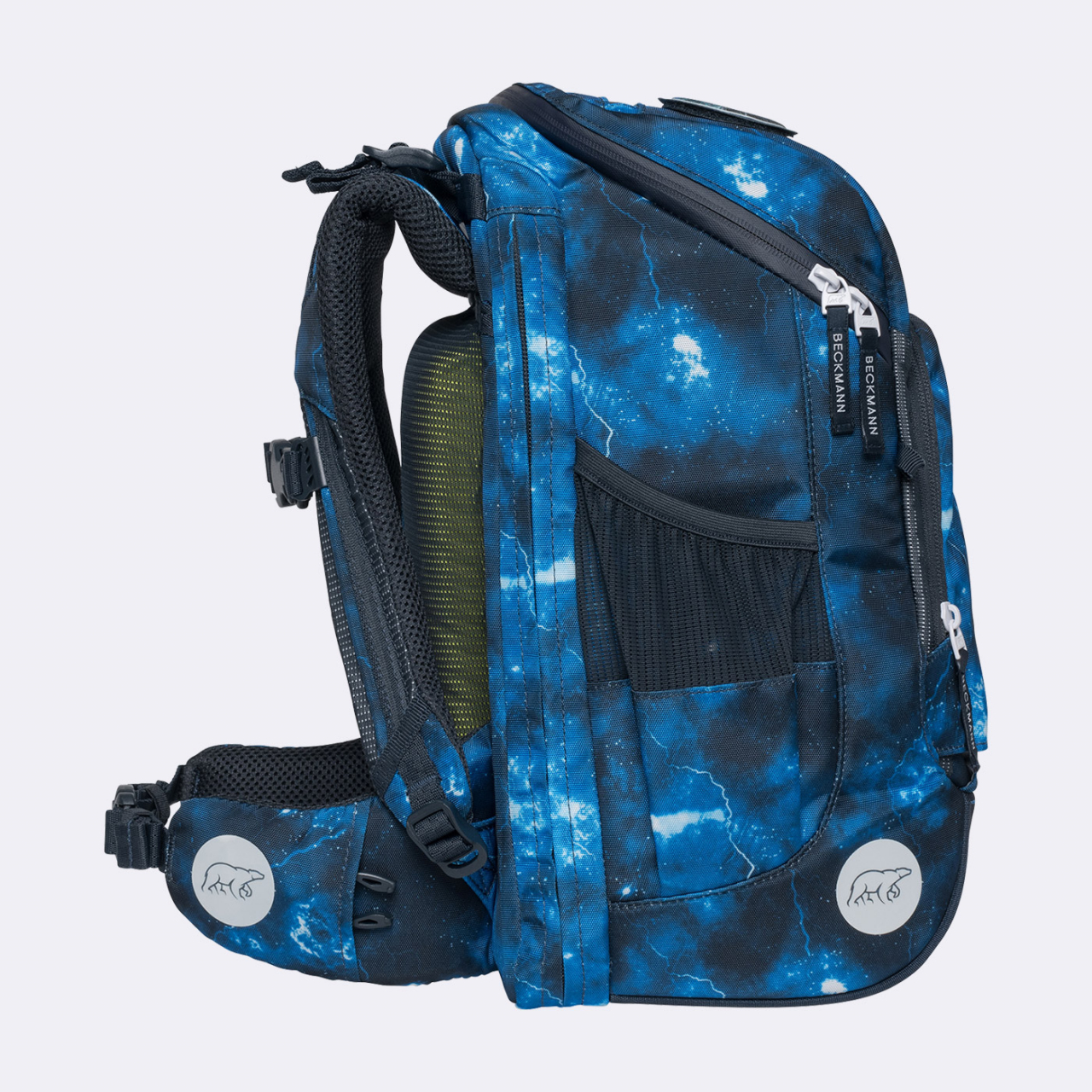 Ghiozdan, rucsac ergonomic cu perna de aer, Active Air FLX, Tech rex [6]