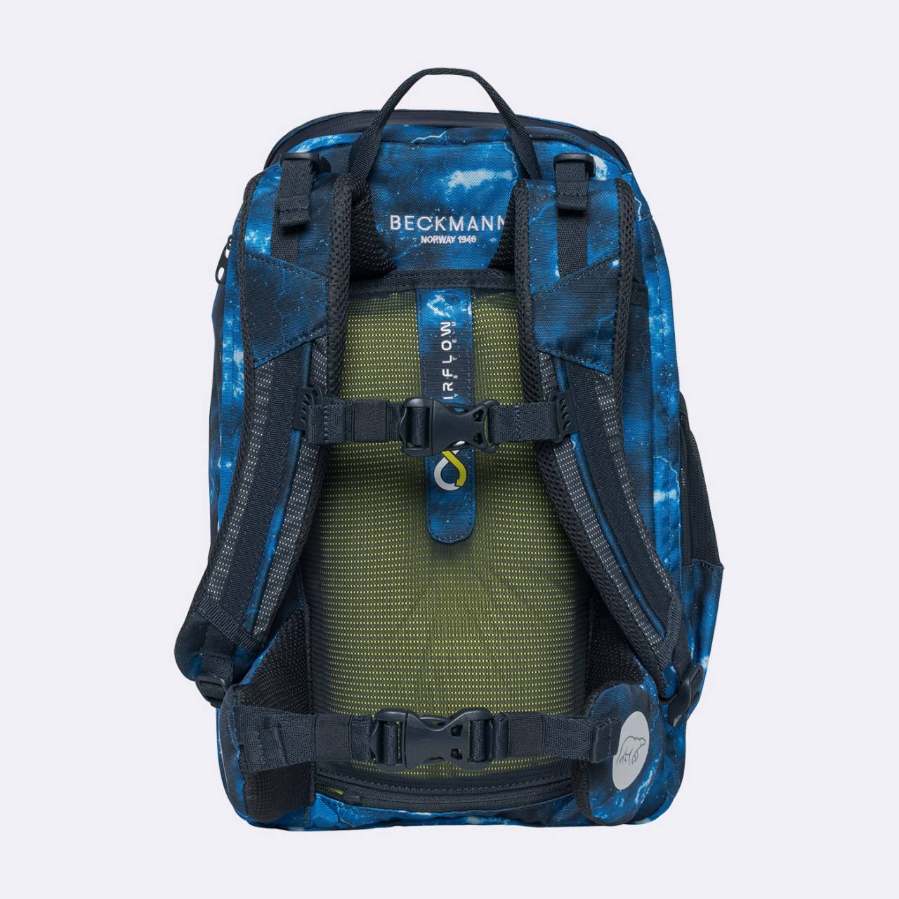 Ghiozdan, rucsac ergonomic cu perna de aer, Active Air FLX, Tech rex [5]