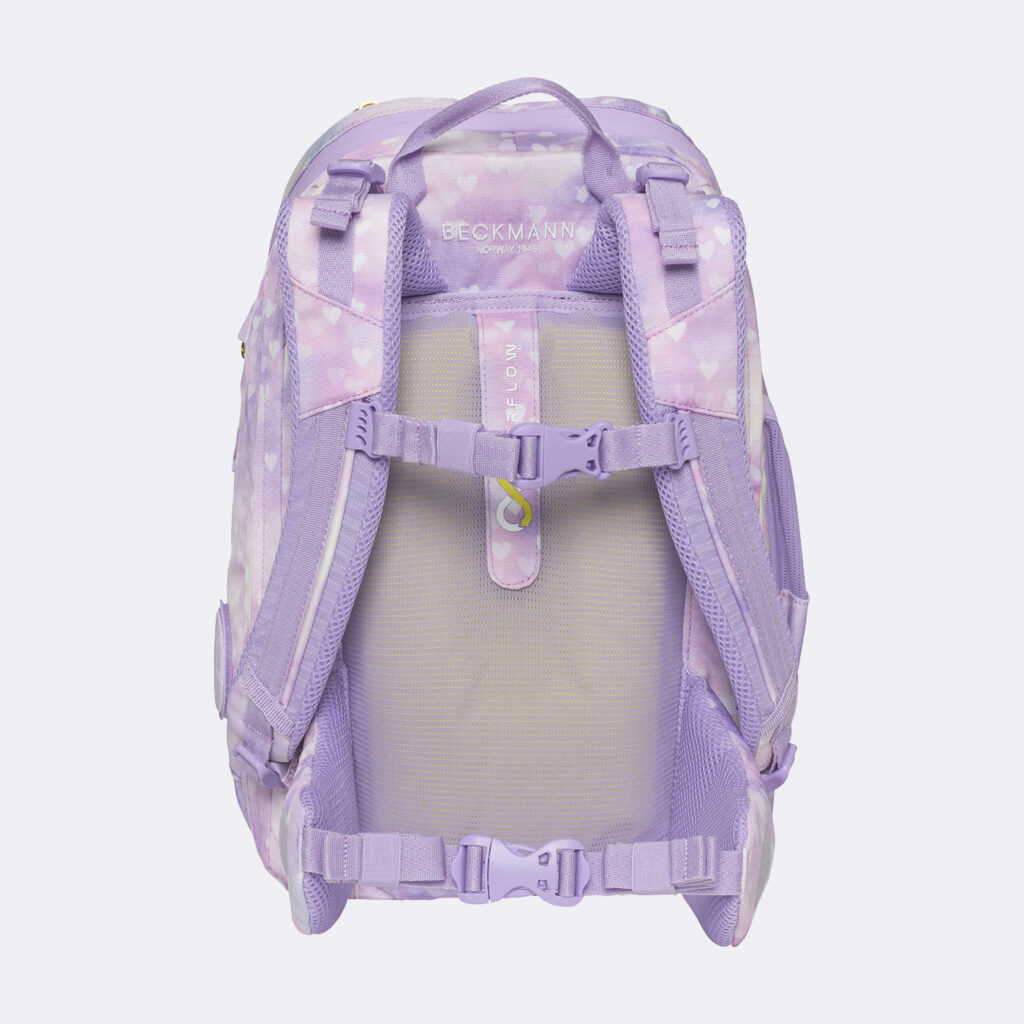 GHIOZDAN, RUCSAC ERGONOMIC CU PERNA DE AER, ACTIVE AIR FLX, UNICORN PRINCESS PURPLE [5]