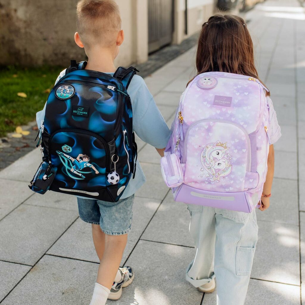 GHIOZDAN, RUCSAC ERGONOMIC CU PERNA DE AER, ACTIVE AIR FLX, UNICORN PRINCESS PURPLE [23]