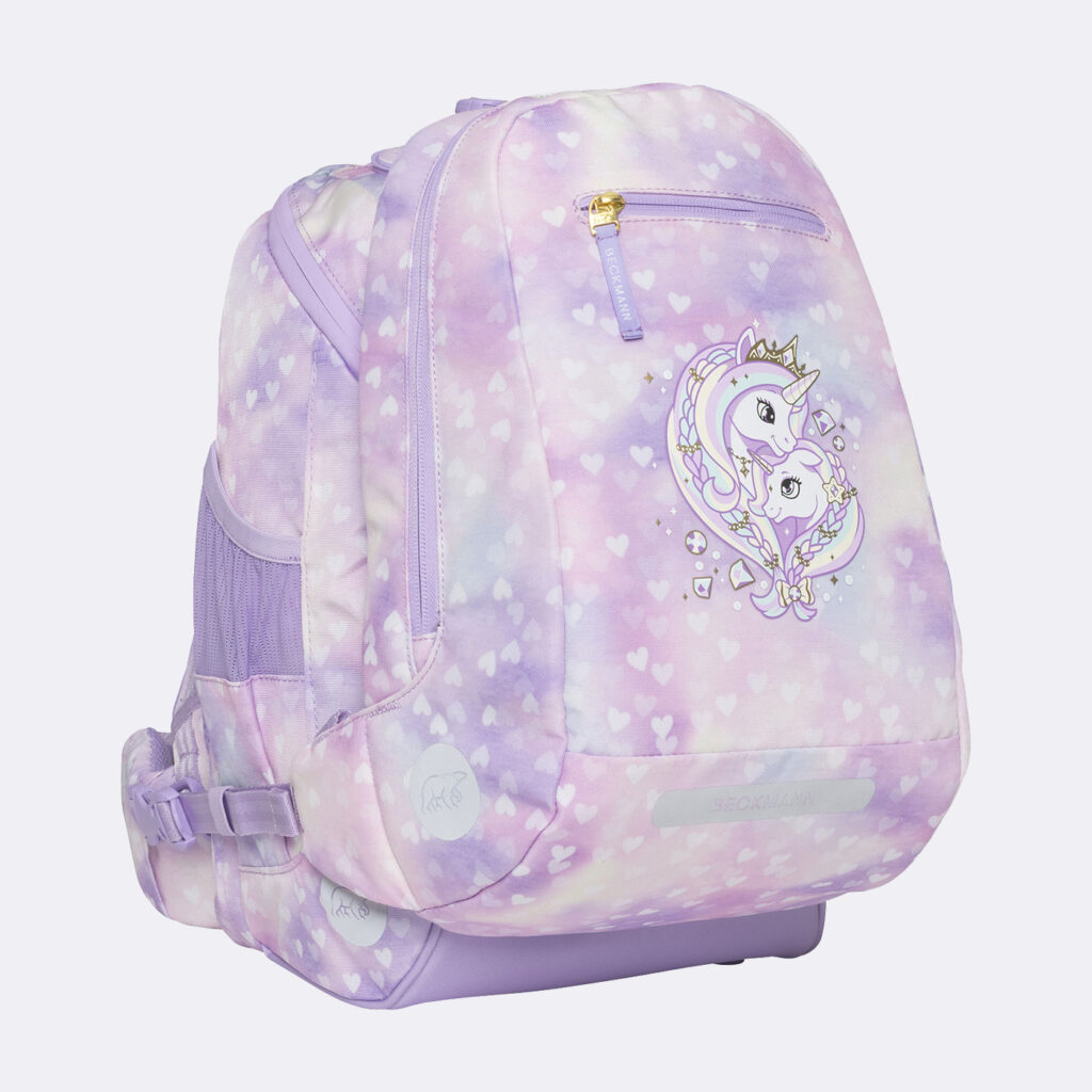 GHIOZDAN, RUCSAC ERGONOMIC CU PERNA DE AER, ACTIVE AIR FLX, UNICORN PRINCESS PURPLE [13]