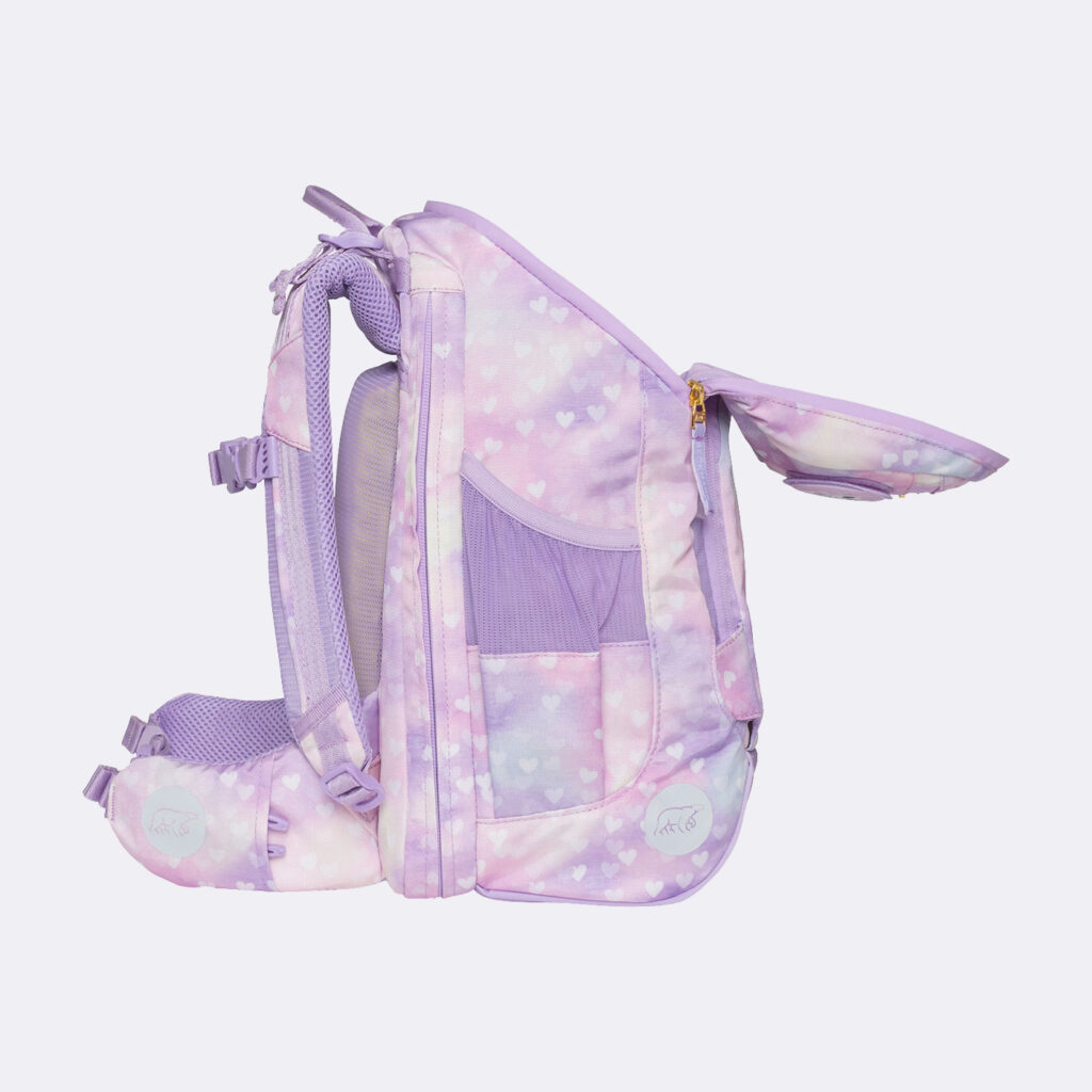 GHIOZDAN, RUCSAC ERGONOMIC CU PERNA DE AER, ACTIVE AIR FLX, UNICORN PRINCESS PURPLE [9]