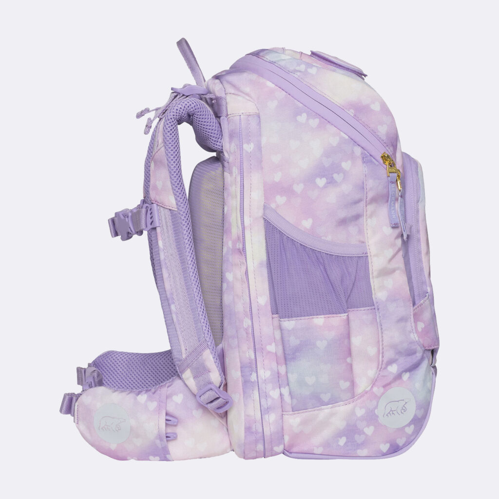 GHIOZDAN, RUCSAC ERGONOMIC CU PERNA DE AER, ACTIVE AIR FLX, UNICORN PRINCESS PURPLE [6]