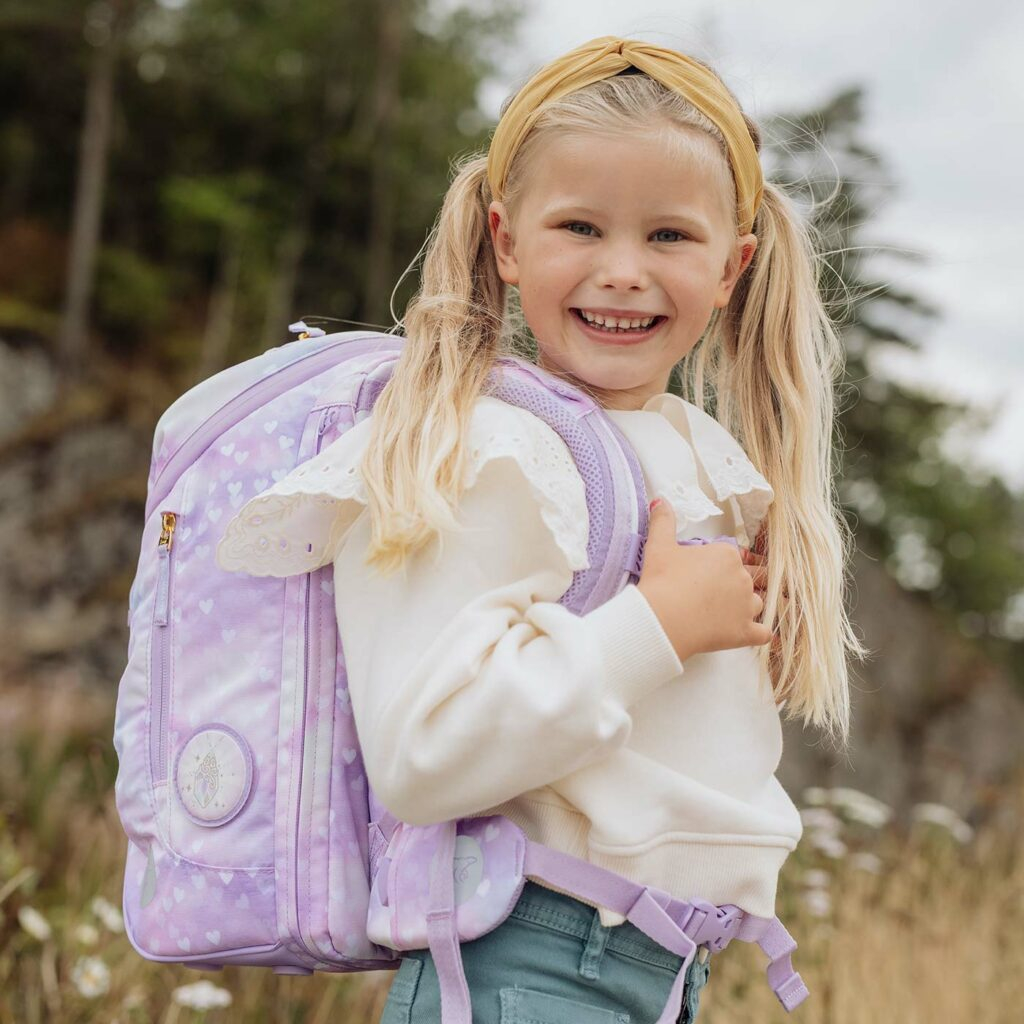 GHIOZDAN, RUCSAC ERGONOMIC CU PERNA DE AER, ACTIVE AIR FLX, UNICORN PRINCESS PURPLE [20]