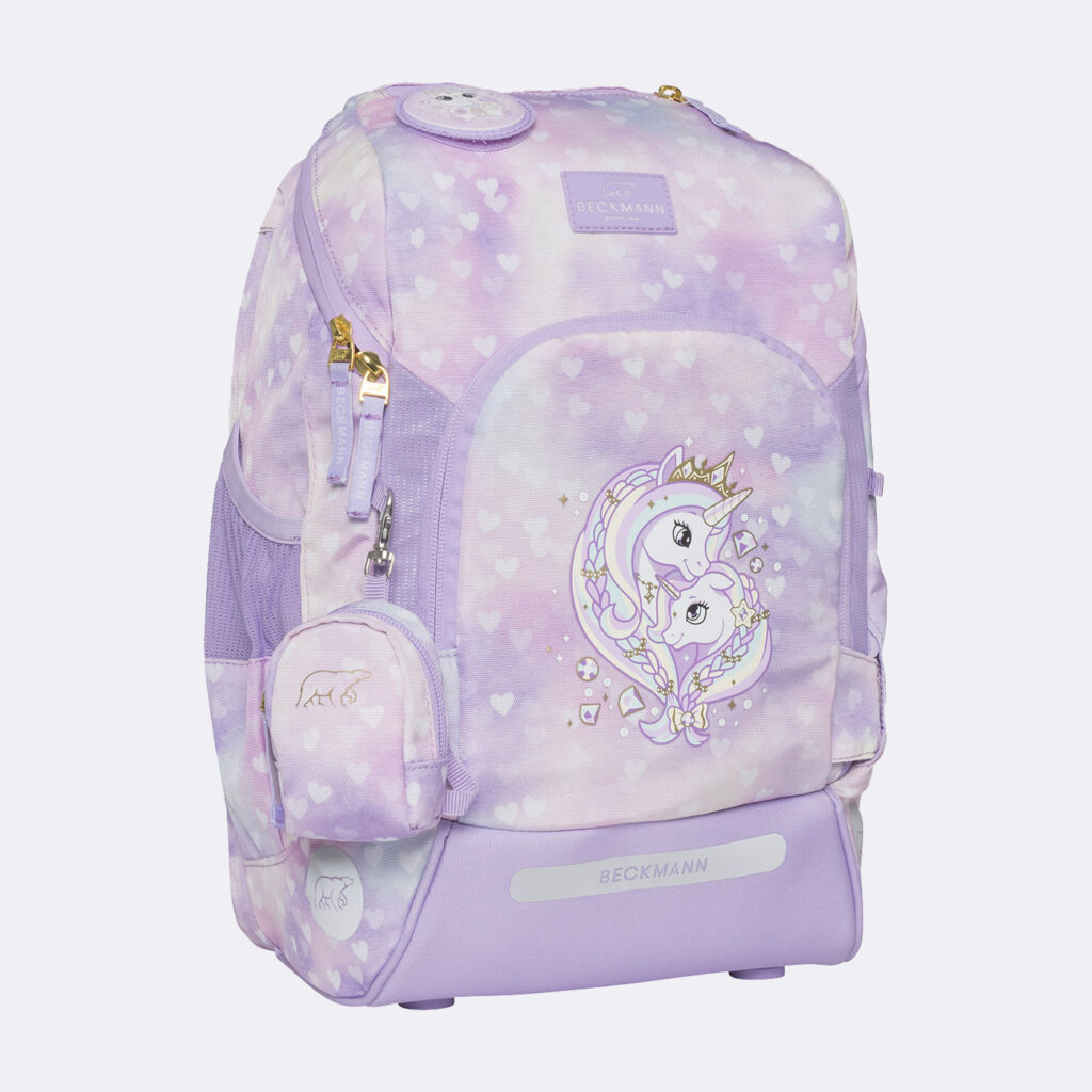 GHIOZDAN, RUCSAC ERGONOMIC CU PERNA DE AER, ACTIVE AIR FLX, UNICORN PRINCESS PURPLE [4]