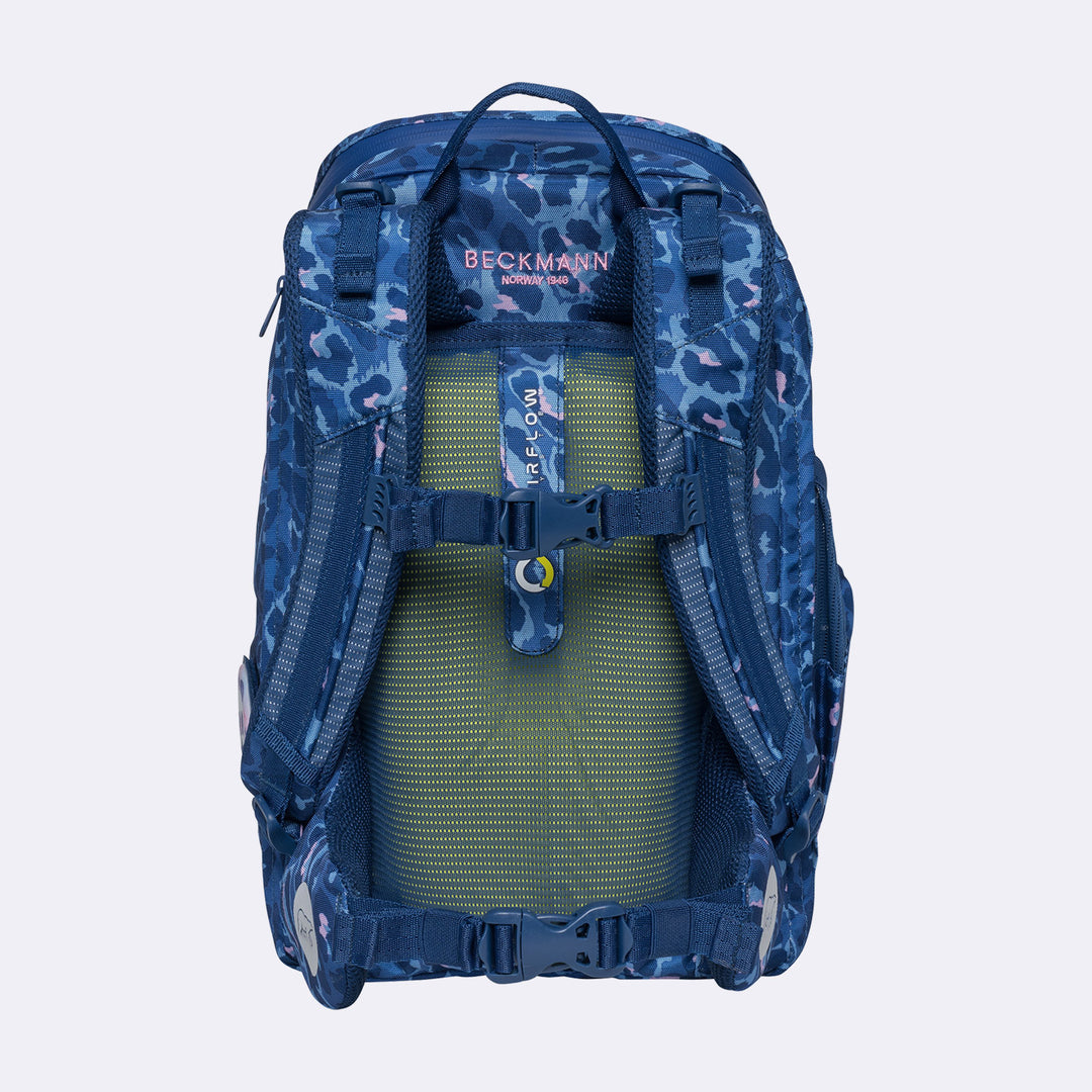 Ghiozdan, rucsac ergonomic cu perna de aer, set Active Air FLX 6 piese, CHEETAH [7]