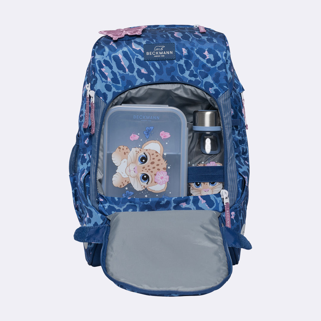Ghiozdan, rucsac ergonomic cu perna de aer, set Active Air FLX 6 piese, CHEETAH [8]
