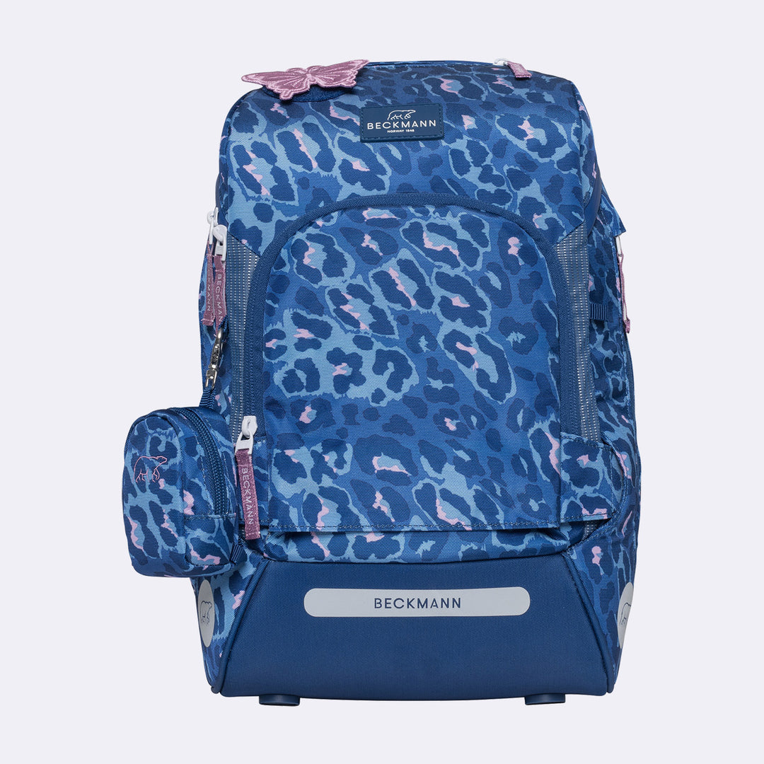 Ghiozdan, rucsac ergonomic cu perna de aer, set Active Air FLX 6 piese, CHEETAH [4]