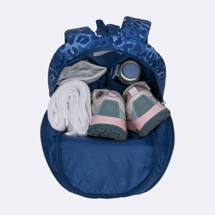 Ghiozdan, rucsac ergonomic cu perna de aer, set Active Air FLX 6 piese, CHEETAH [12]