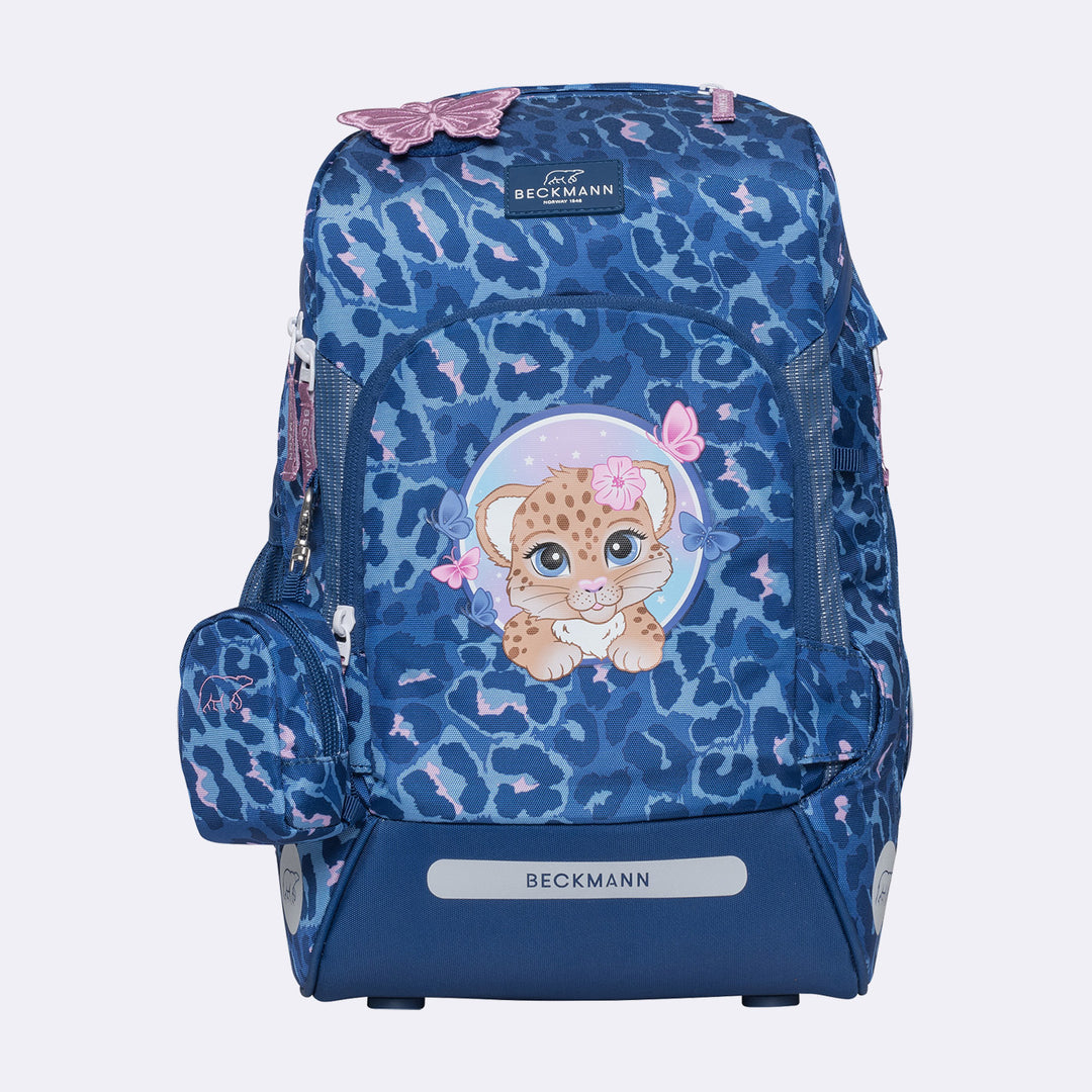 Ghiozdan, rucsac ergonomic cu perna de aer, set Active Air FLX 6 piese, CHEETAH [3]
